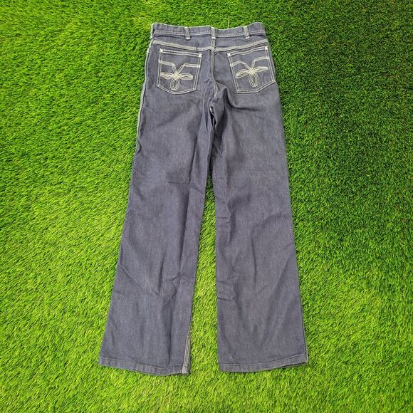 Vintage 80s Western Bootcut Jeans Womens 6 29x31 Blue - Picture 2 of 16